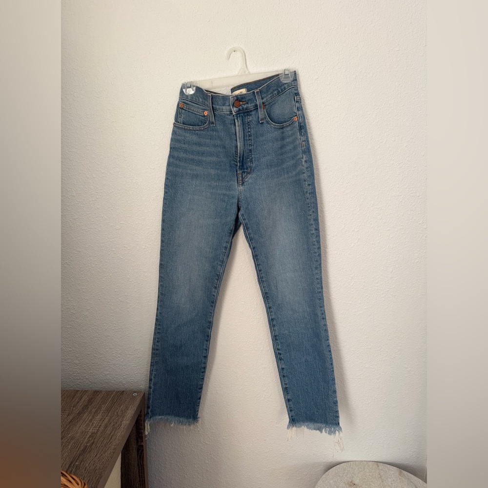 Madewell The Perfect Vintage Jean Straight Leg | 27